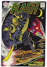 FLASH #180, VF/NM CONDITION