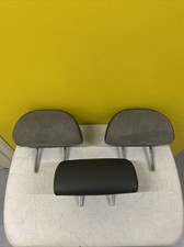 MG ZT ZT -T ESTATE REAR SEAT HEADREST HEAD REST X3 REAR HALF LEATHER HALF SUEDE