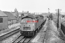 PHOTO  CLASS 52 WESTERN LOCO