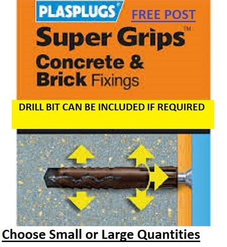 Plasplugs for concrete - plasplugs,