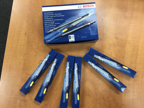 Bosch duraterm glow plugs - 6, x