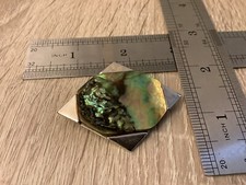 VINTAGE PAUA SHELL Peacock
