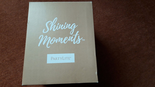 Partylite scent glow wax - scent,