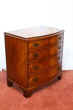 Lovely Reprodux Bevan Funell Mahogany Chest Of Drawers 