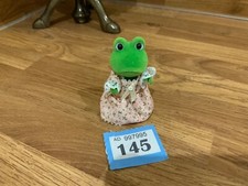 Sylvanian families beautiful bullrush frog daughter immaculate perfect gold foot