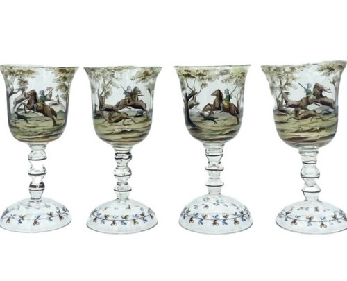 Set hand painted medieval - hand-painted,