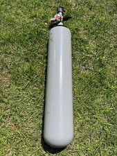 Empty 3 Litre, 3L Steel Compressed Air Cylinder