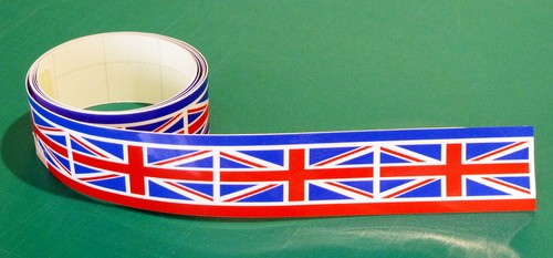 Union jack flag tape - union,
