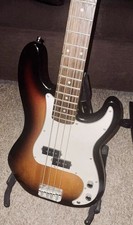 Vintage fender squier p - fender,
