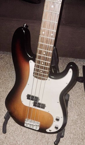 Vintage fender squier p bass - vintage,