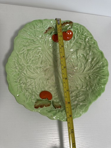 Carlton ware lettuce leaf - leaf, and
