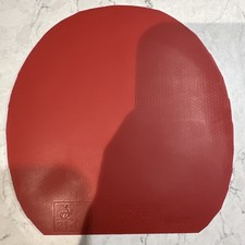 Table Tennis Rubber Donic Bluefire M1 Turbo Red 2.1mm Sponge Used 1 Month