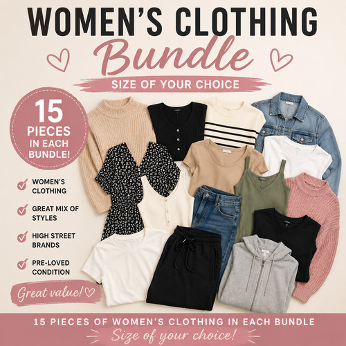 Women clothing bundle size - bundle,
