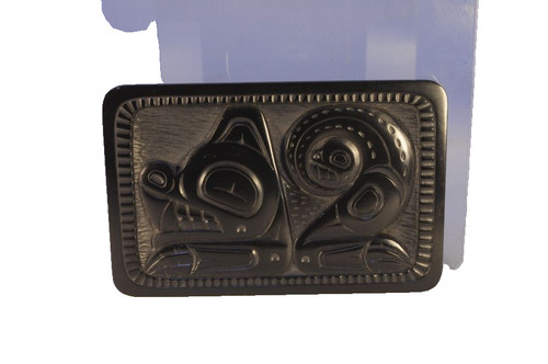 Haida argillite rectangular - haida,