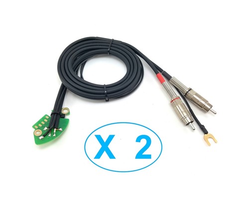 Rca phono cables - rca, for