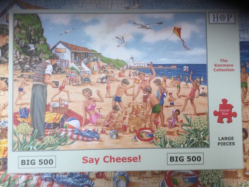 Hop 500xl puzzle - puzzle, cheese