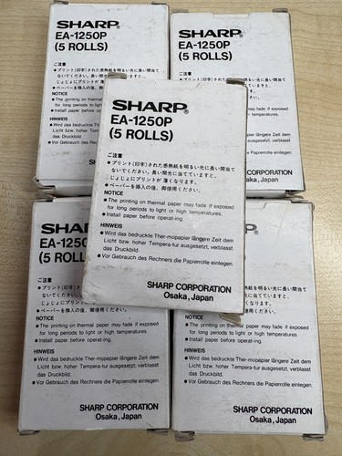 Sharp ea 1250p thermal - ,