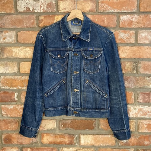 Wrangler denim jacket - denim, vintage