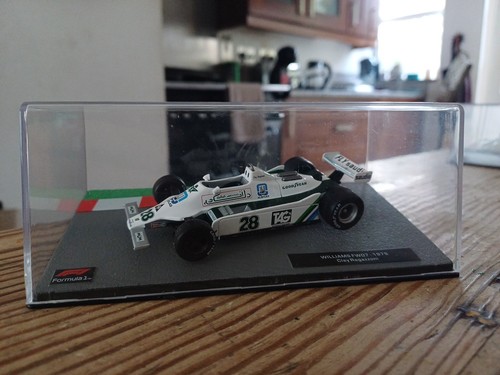 Panini williams fw07 clay - f1,