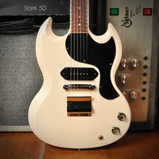 Gibson SG Junior Polaris White