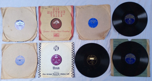 Records winifred atwell - 10",