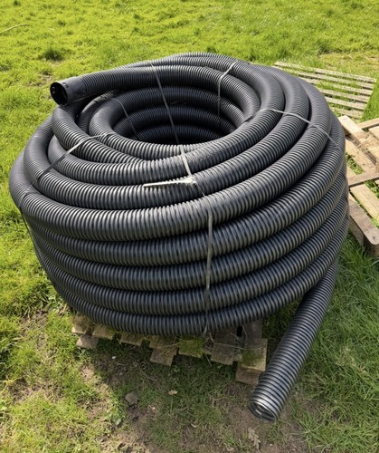 100mm perforated land - 100mm,