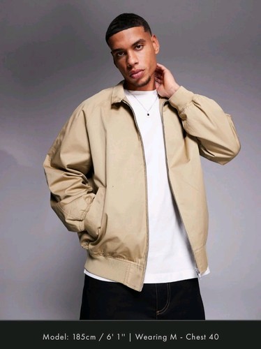 Harrington jacket stone - harrington,