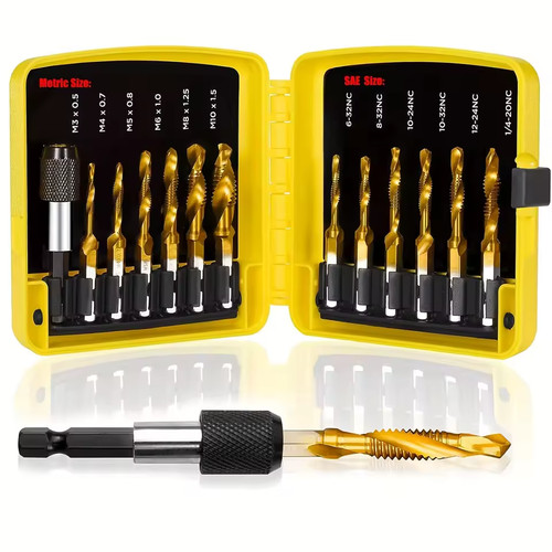 13pcs titanium coated sae and - 13pcs,