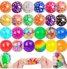 Stress Relieving Balls Squishy Pull & Stretch Sensory Toy Anxiety Relief Balls