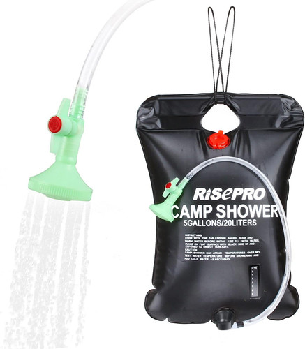 Gallons 20l solar shower - 5,