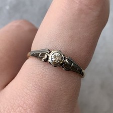 18 ct Gold Diamond Ring