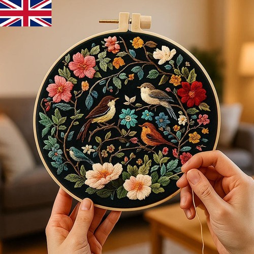 Embroidery starter kit - embroidery,