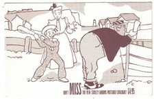 Postcard Advertising Stanley