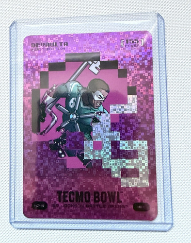 Jackson battle arena tecmo - bo,