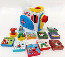 LITTLE TIKES Story Dream Machine Bedtime Night Light Projector w/ 9x Story Books