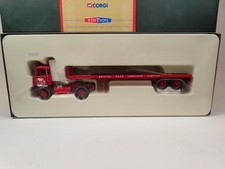 Corgi CC12608 Scammell Crusader Flatbed Trailer - 1:50 - MIB
