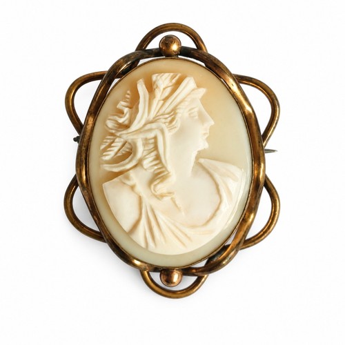 Antique victorian carved - victorian, shell