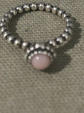 Pandora Pink October Birthstone Birthday Ring Size 50