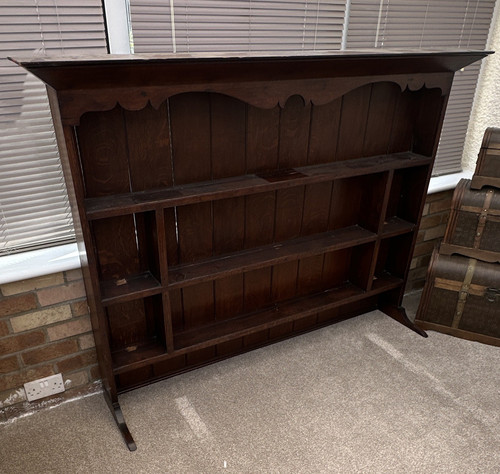 Antique wall unit - antique, ,wall