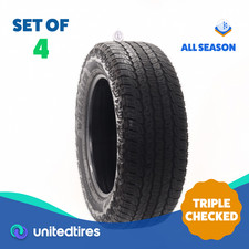 Set of (4) Used 275/60R20