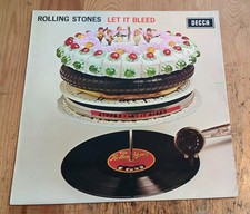 UK  1969 ROLLING STONES LP LET