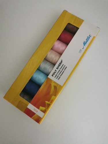 Mettler poly sheen 100 - sheen, 100%