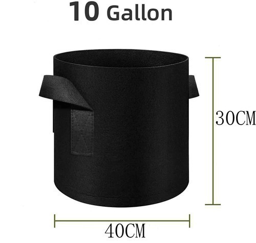 Pack large plant grow bags - 5,