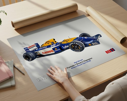 Nigel mansell champion - nigel,