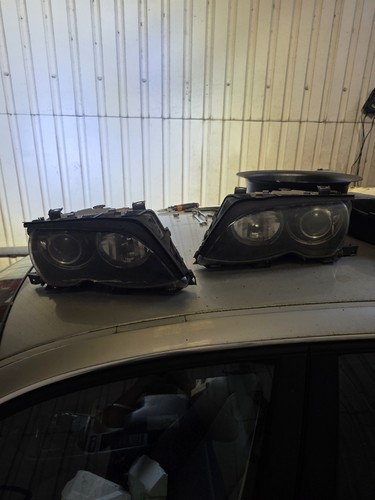 2003 bmw e46 lci xenon - bmw,