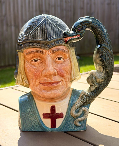 Royal doulton george - st,