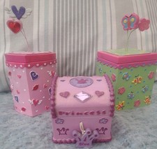 y2k Claires accessories trinket boxes. 2004. diva, princess, present