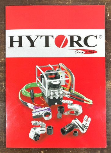 Hytorc hydraulic tools catalog - hytorc,