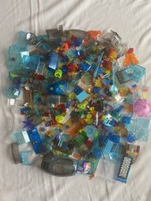 500 grams of Lego translucent