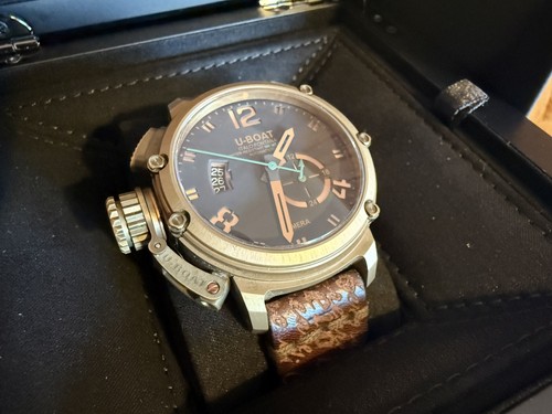 Boat chimera 46mm bronze - chimera,